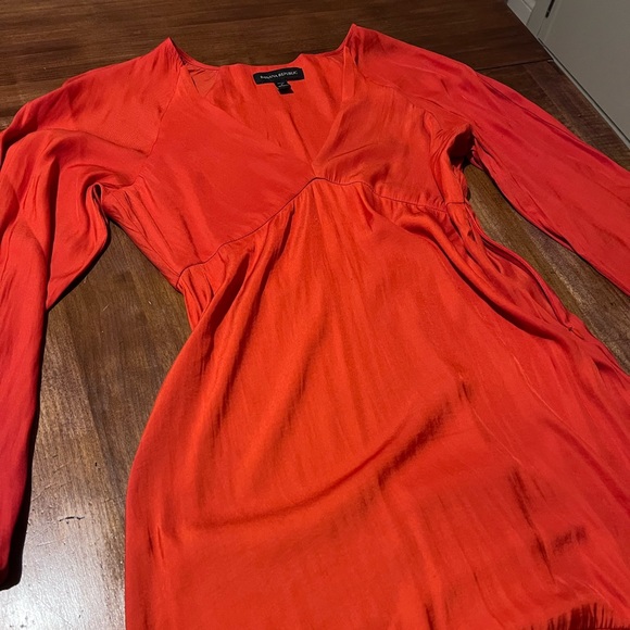 Banana Republic orange dress - Picture 2 of 3